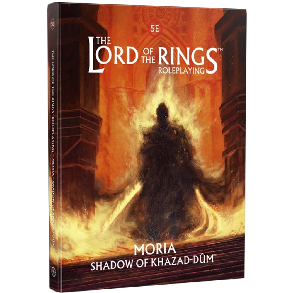 The Lord of the Rings RPG: Moria - Shadow of Khazad Dum (D-D 5E Compatible)