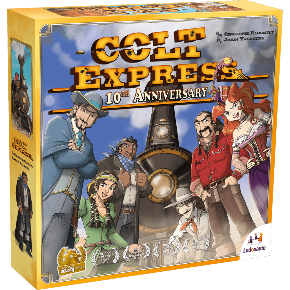 Colt Express 10th Anniversary Edition 7590₽