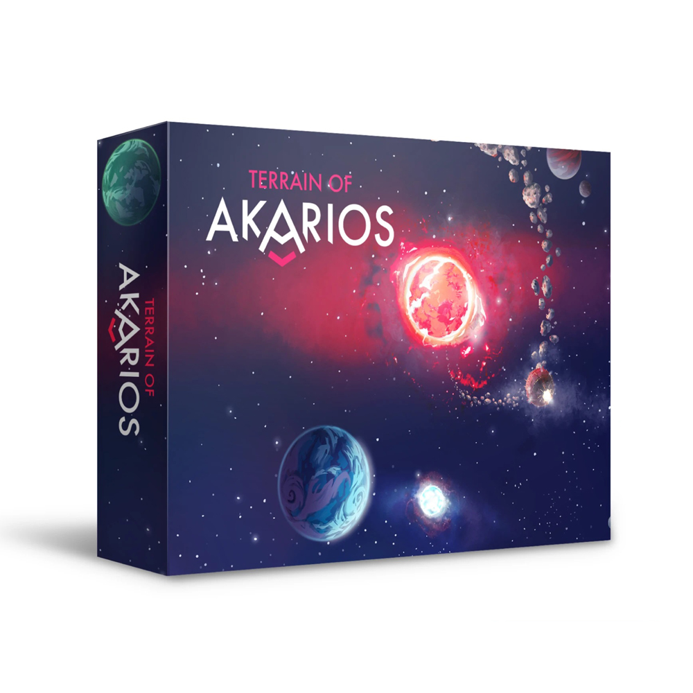 Stars of Akarios: Terrain of Akarios (Preorder)
