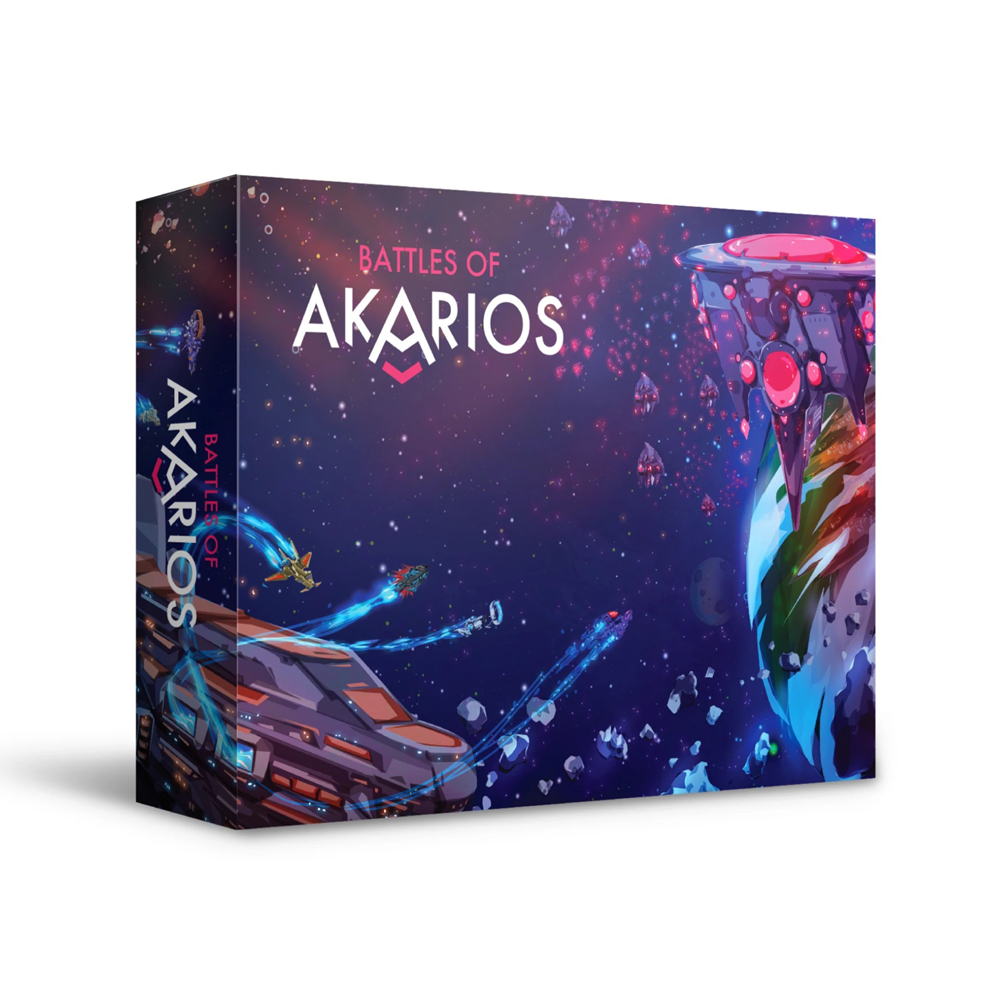 Stars of Akarios: Battles of Akarios (Preorder)