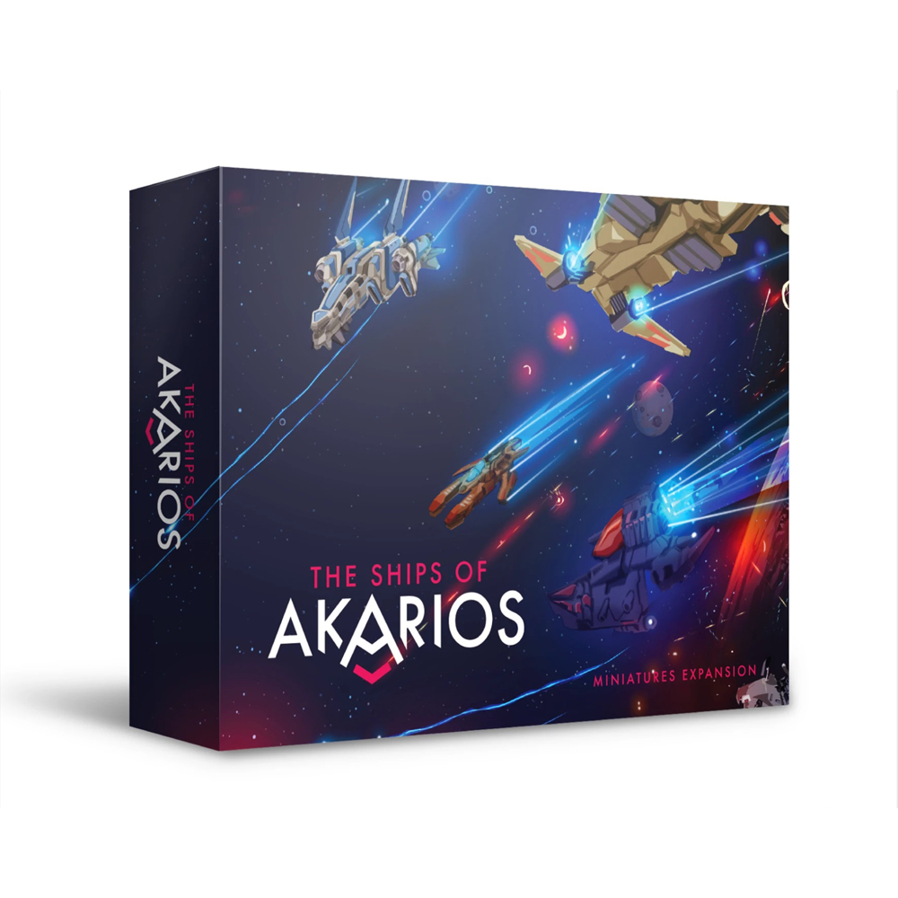 Stars of Akarios: Ships of Akarios (Preorder)
