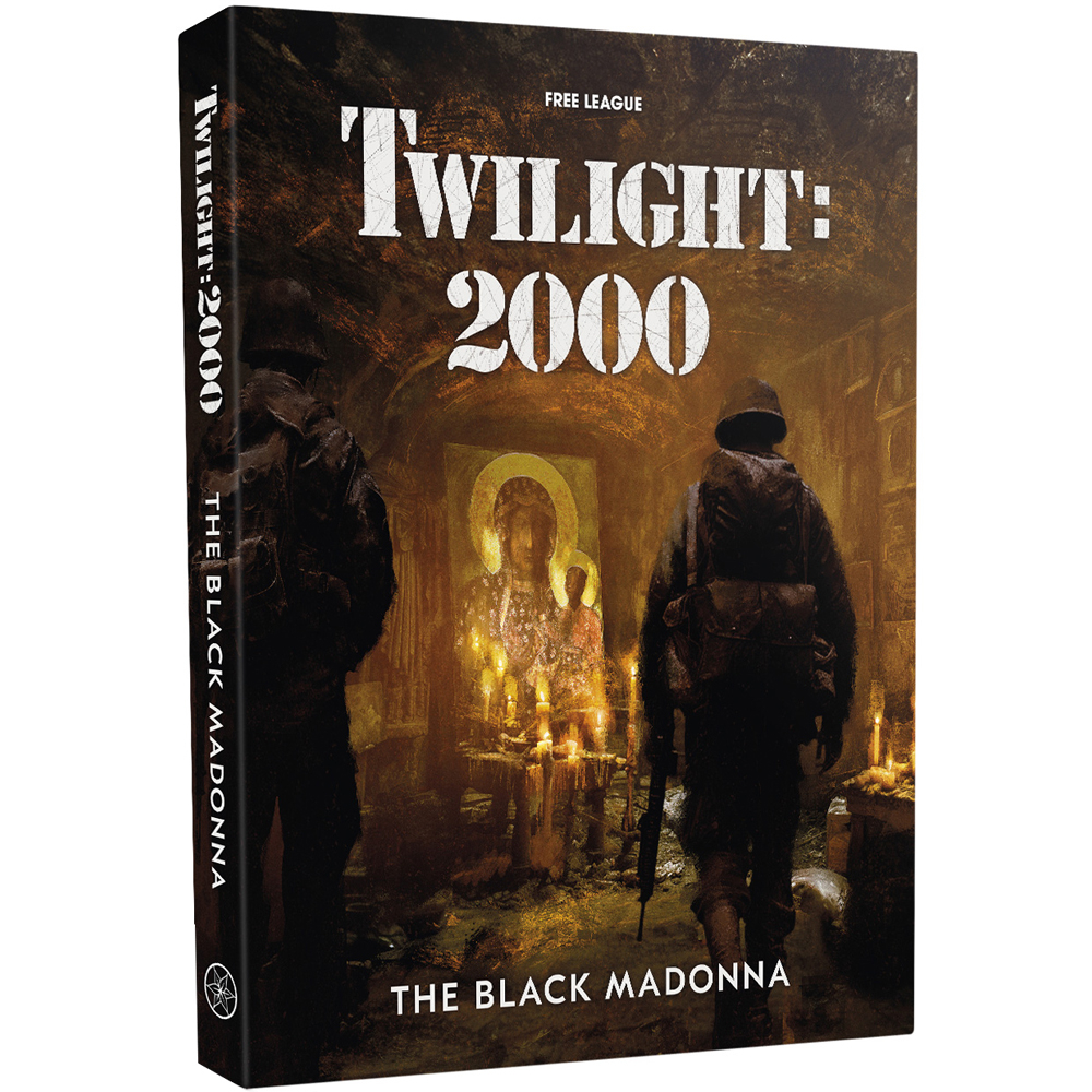Twilight 2000 4E RPG - The Black Madonna 6090₽
