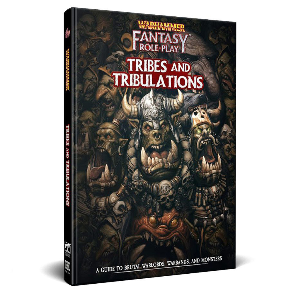 Warhammer Fantasy 4E RPG Племена и невзгоды 5290₽