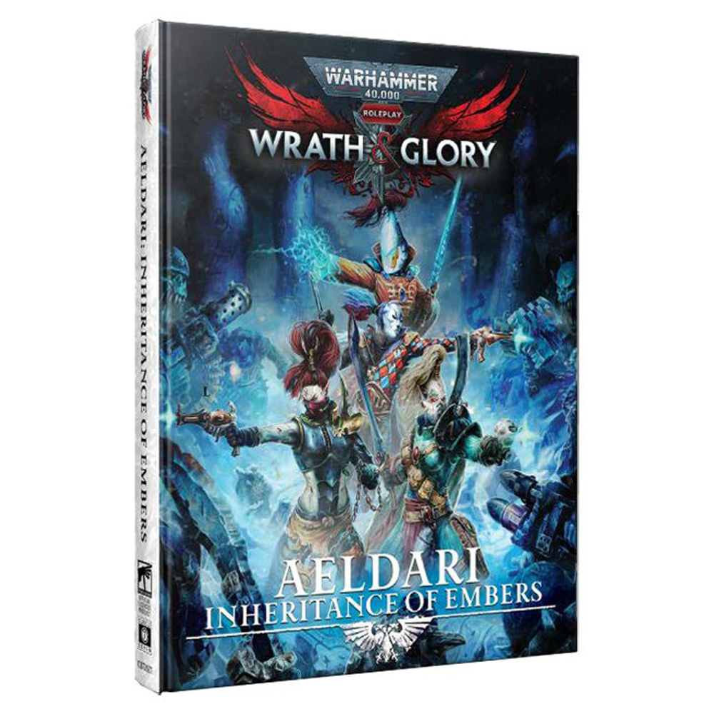 Warhammer 40K Wrath - Glory RPG: Эльдари - Наследие углей