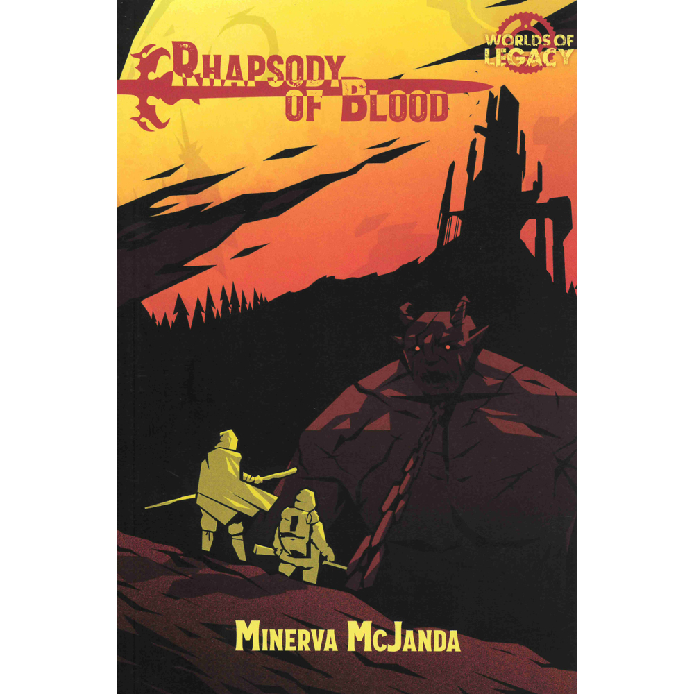 Legacy: Life Among the Ruins 2E RPG - Rhapsody of Blood (Clearance)