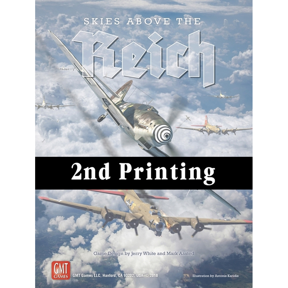 Skies Above the Reich 2nd Printing 13690₽