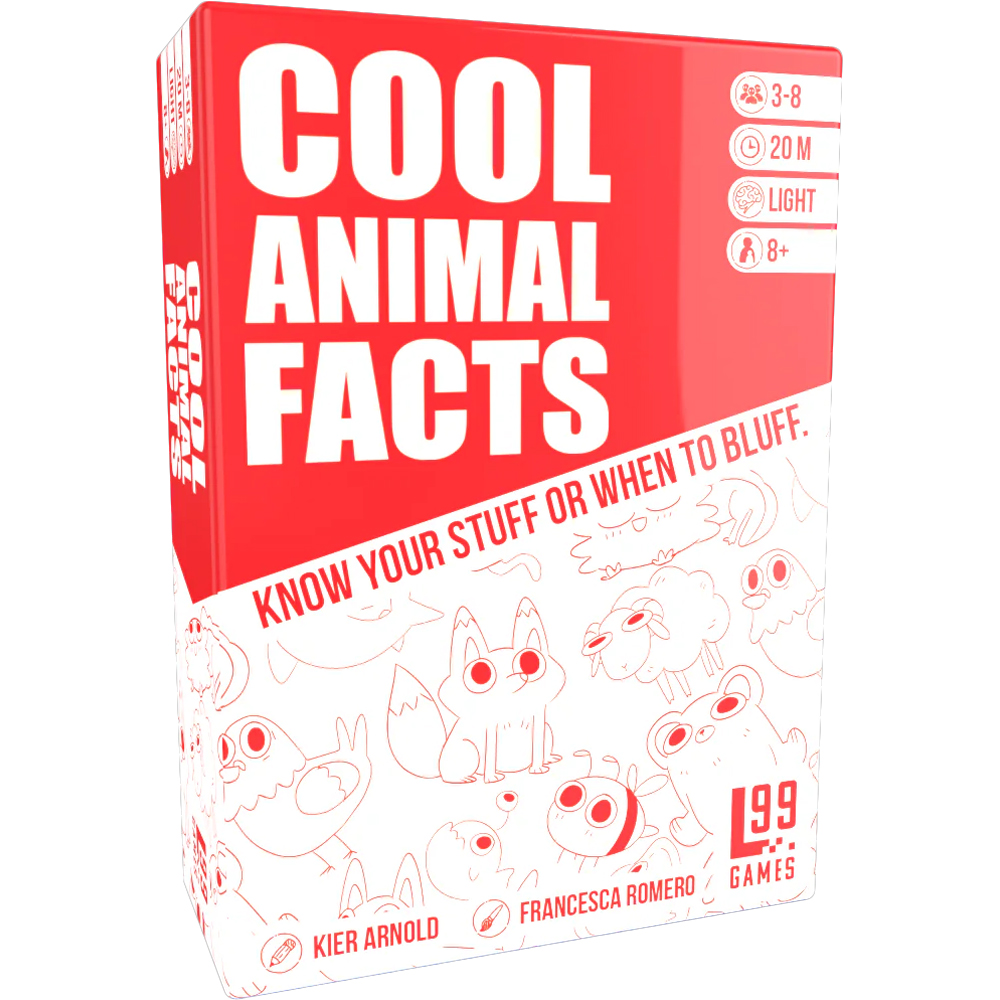 Cool Animal Facts (Game On! Sale)