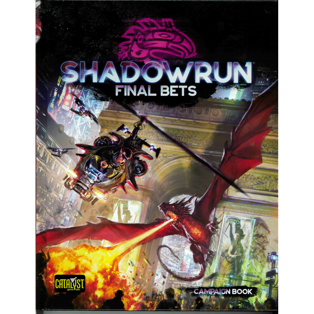 Shadowrun 6E RPG Final Bets 7590₽