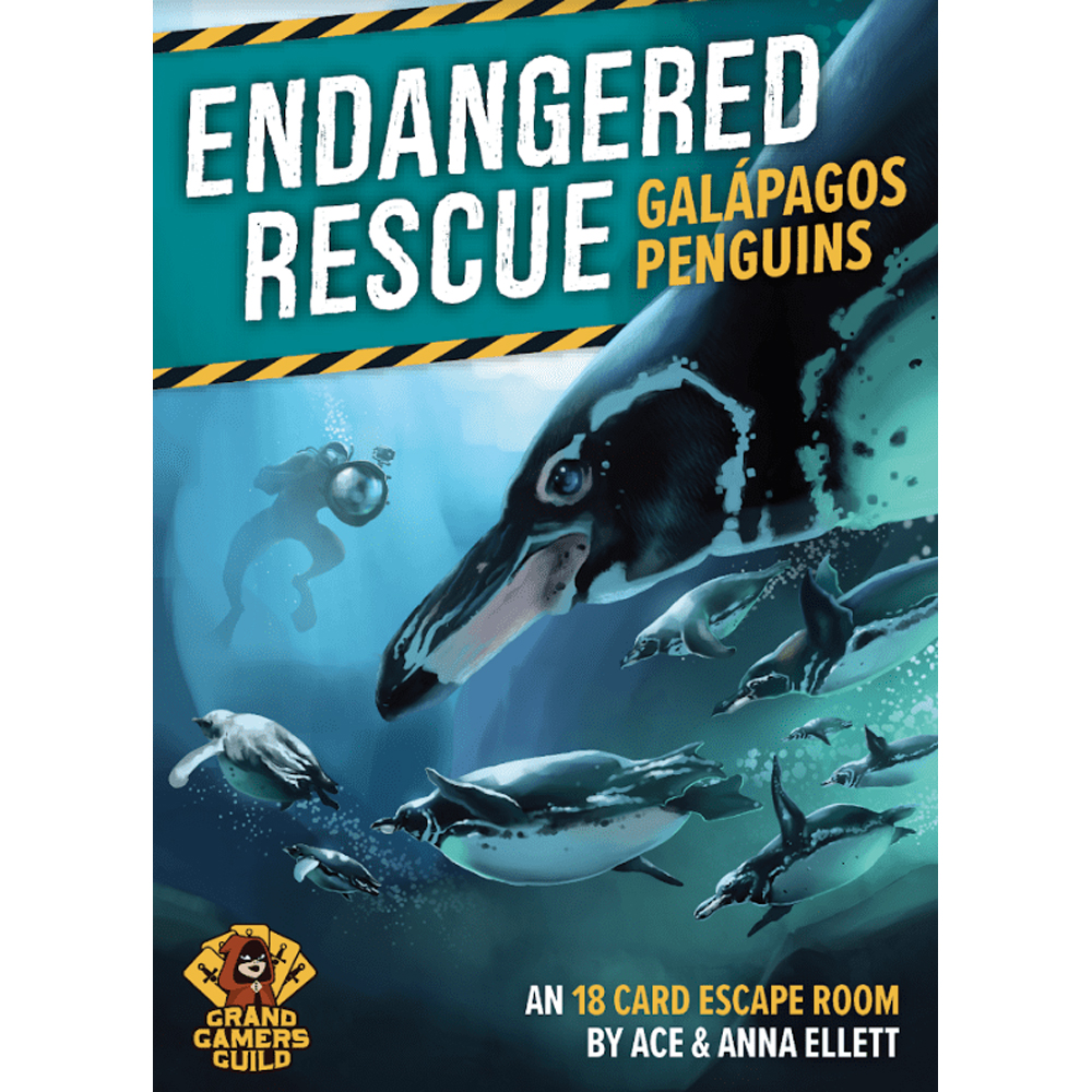 Endangered Rescue: Galapagos Penguins