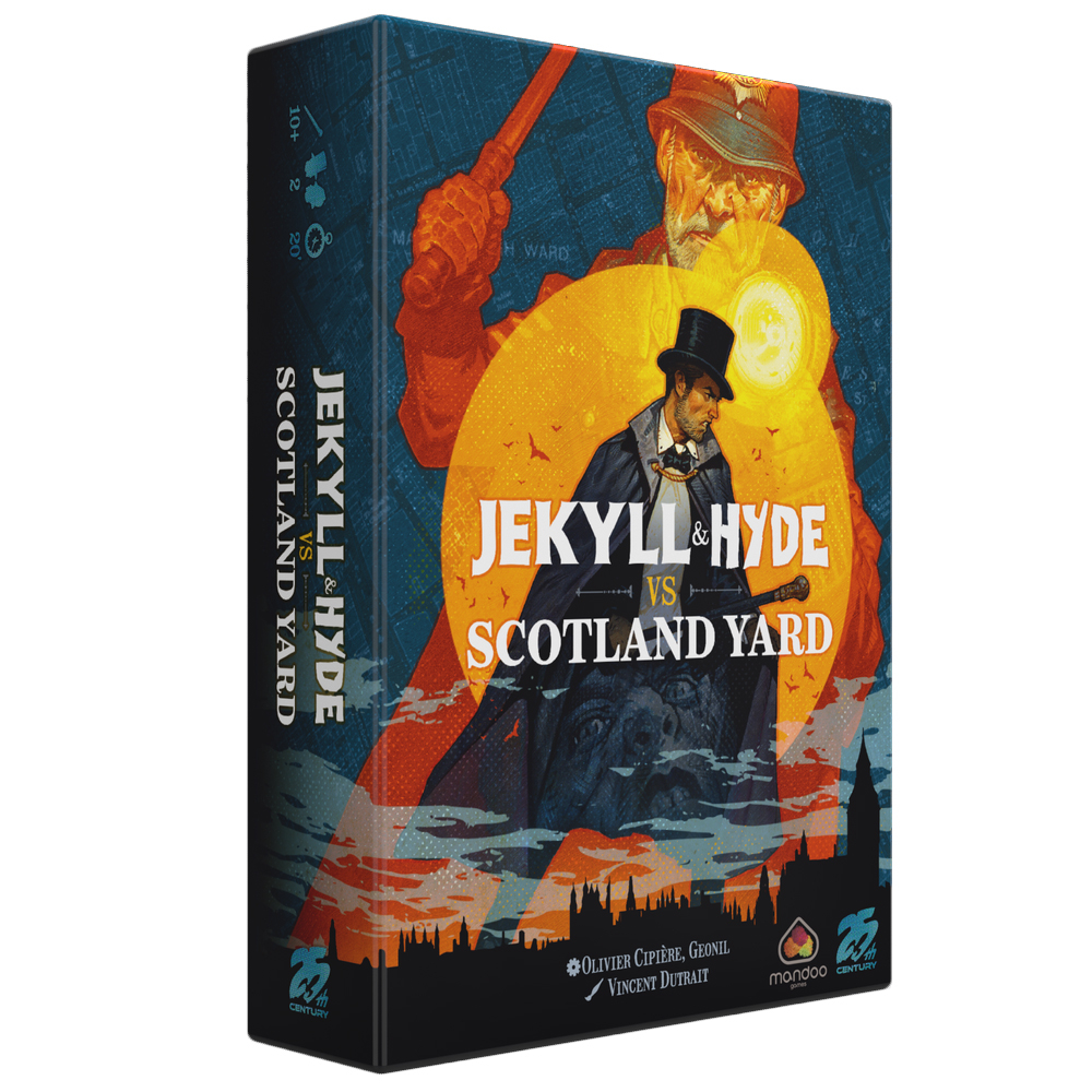 Jekyll - Hyde vs Scotland Yard