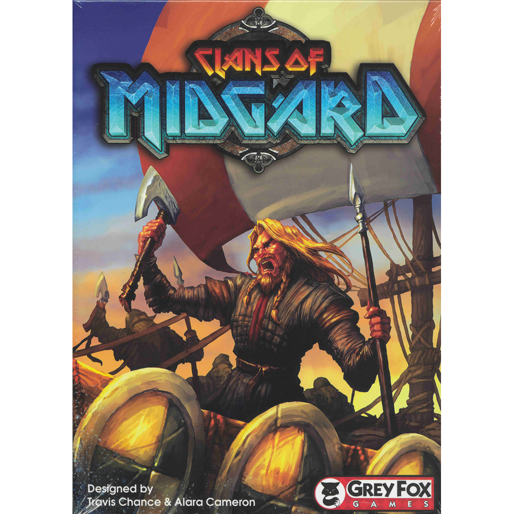 Clans of Midgard 4590₽