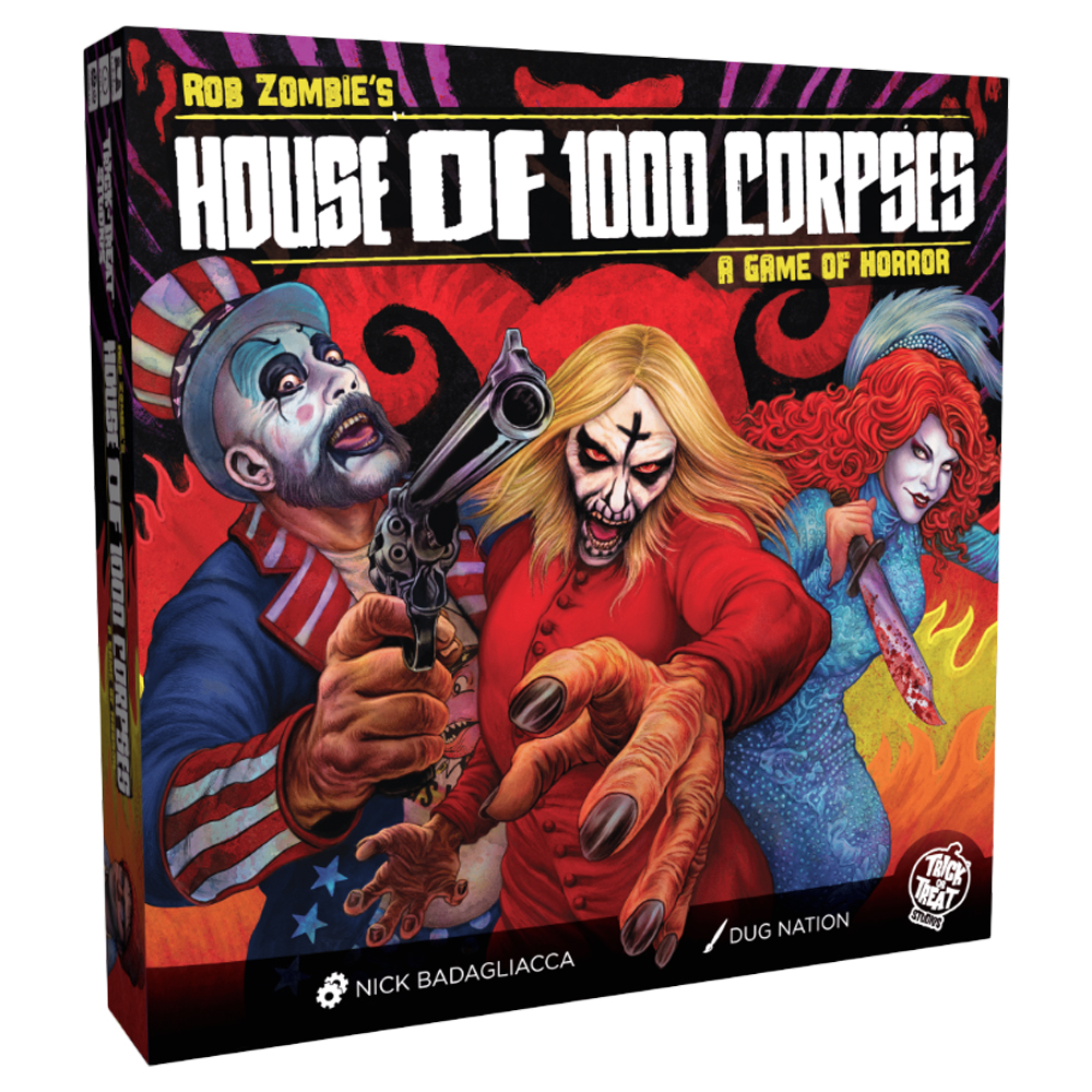 House of 1000 Corpses A Game of Horror Preorder 8890₽