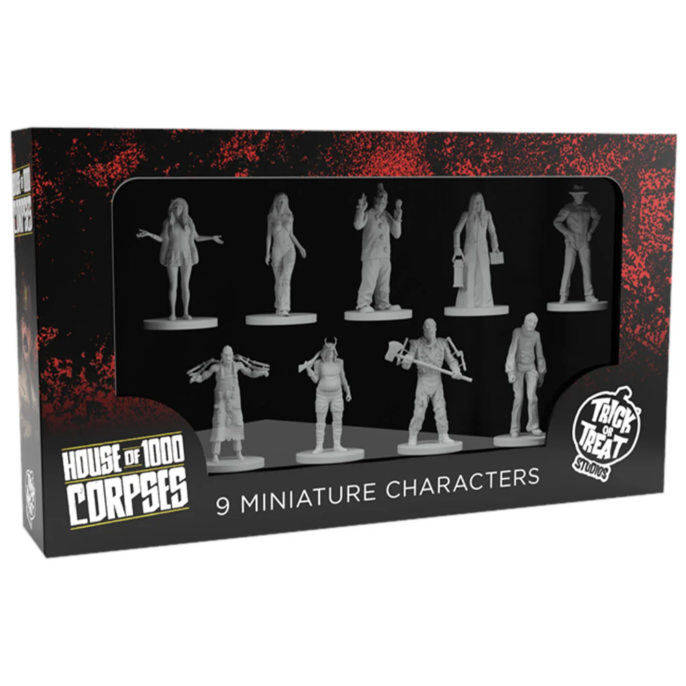 House of 1000 Corpses Miniatures Set Preorder 3790₽
