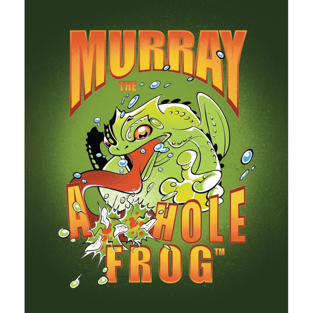 Murray the A**hole Frog