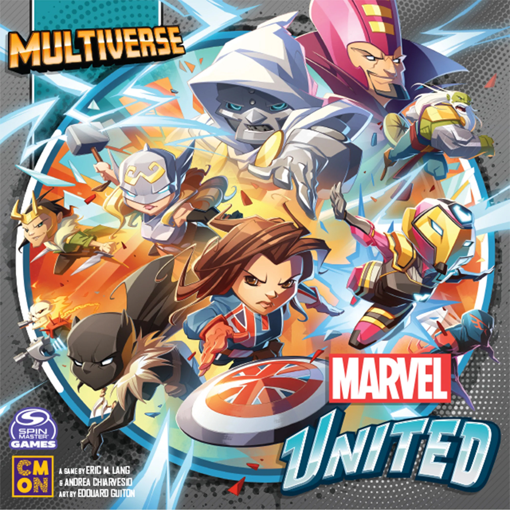 Marvel United: Multiverse Core Box (MM Madness Sale)