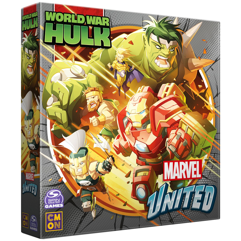 Marvel United World War Hulk Expansion 5290₽