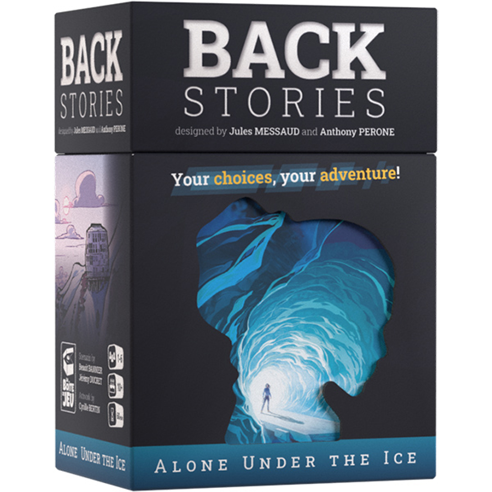 Backstories Alone Under the Ice 2290₽