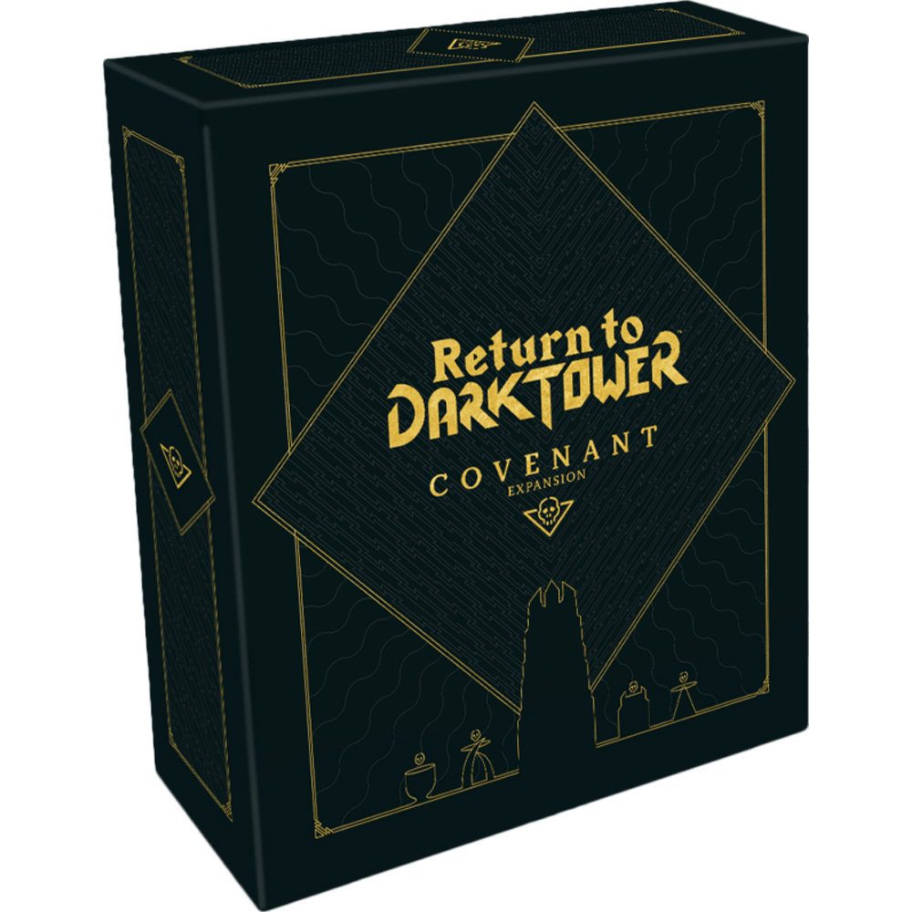 Return to Dark Tower Covenant Expansion 9090₽