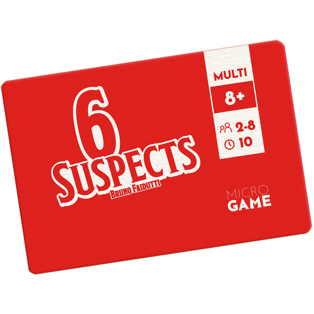 6 Suspects 1890₽
