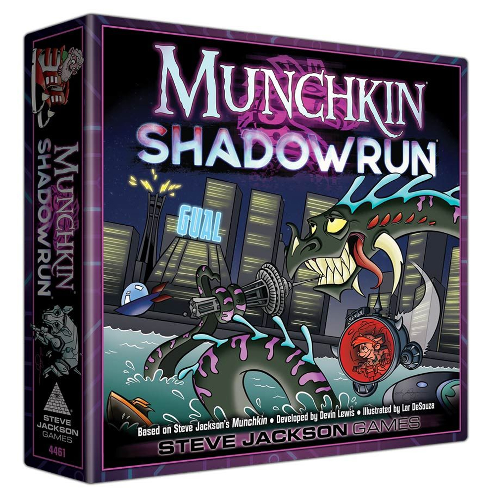 Munchkin Shadowrun 6090₽