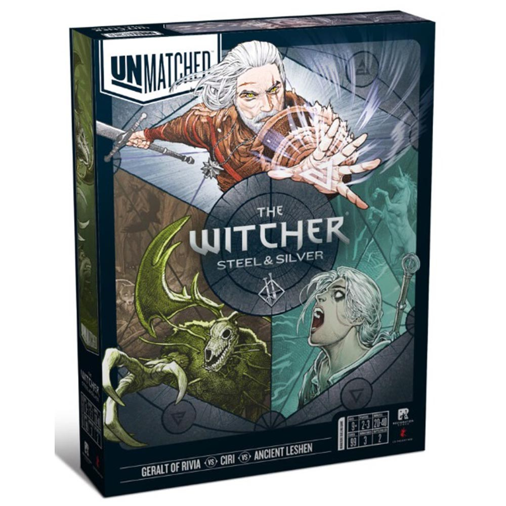 Unmatched: Witcher - Steel - Silver