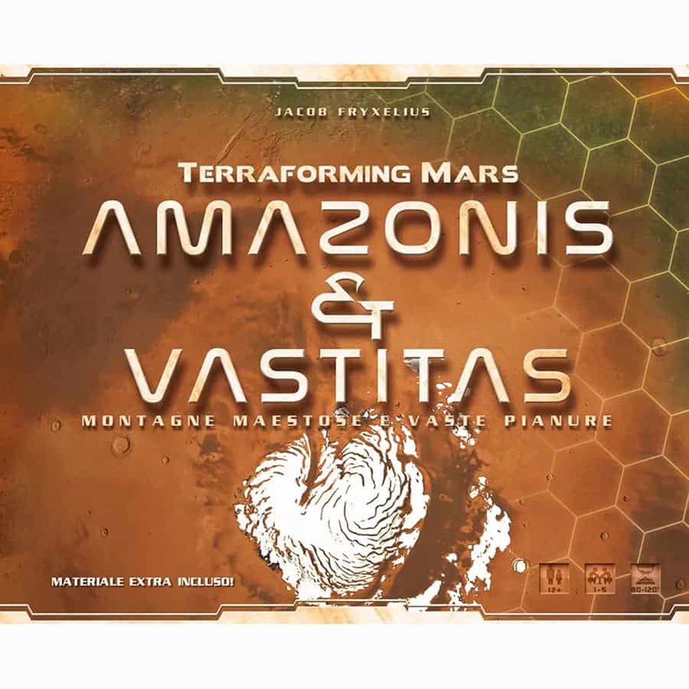 Terraforming Mars Amazonis - Vastitas Expansion 3790₽