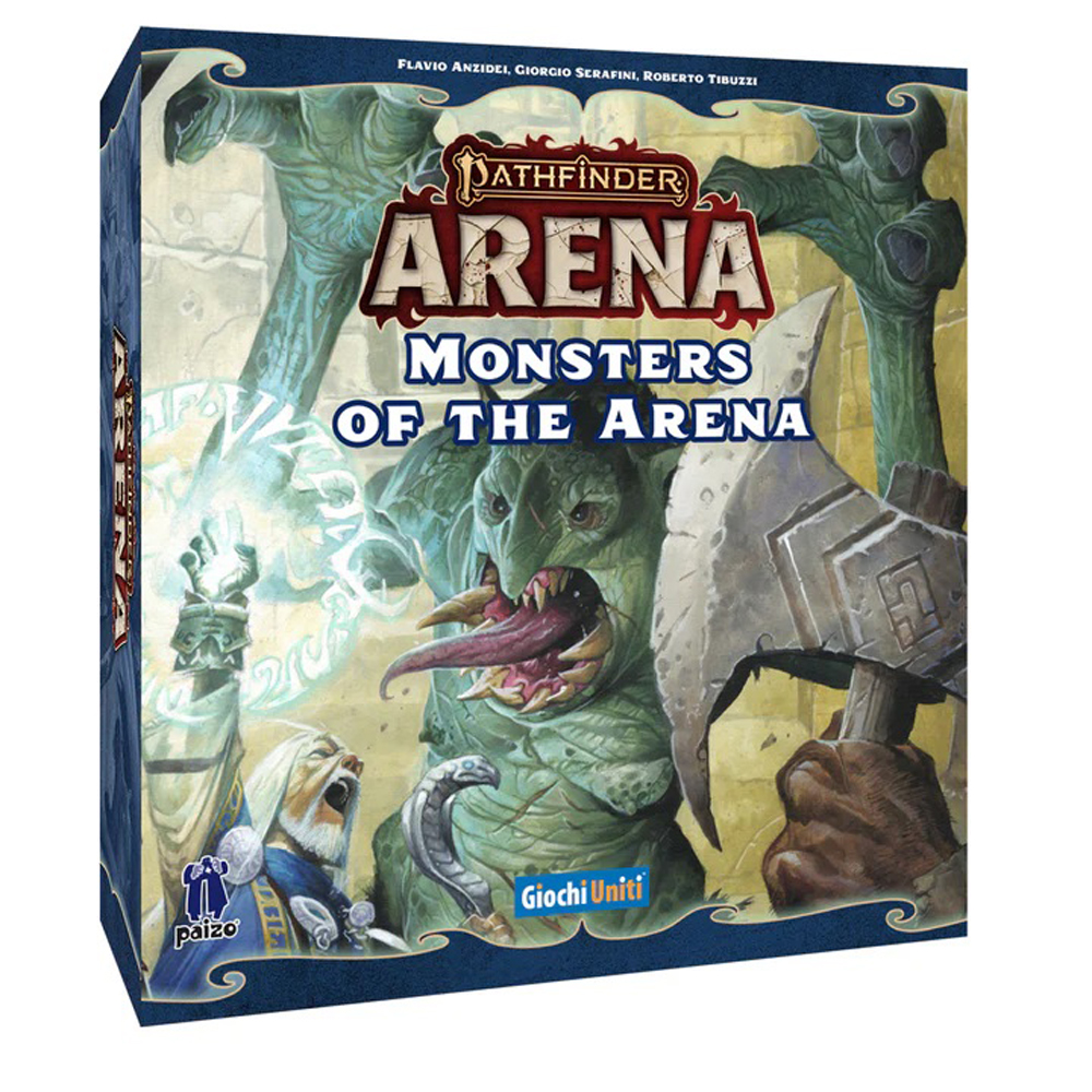 Pathfinder Arena Monsters of the Arena Miniatures 9090₽