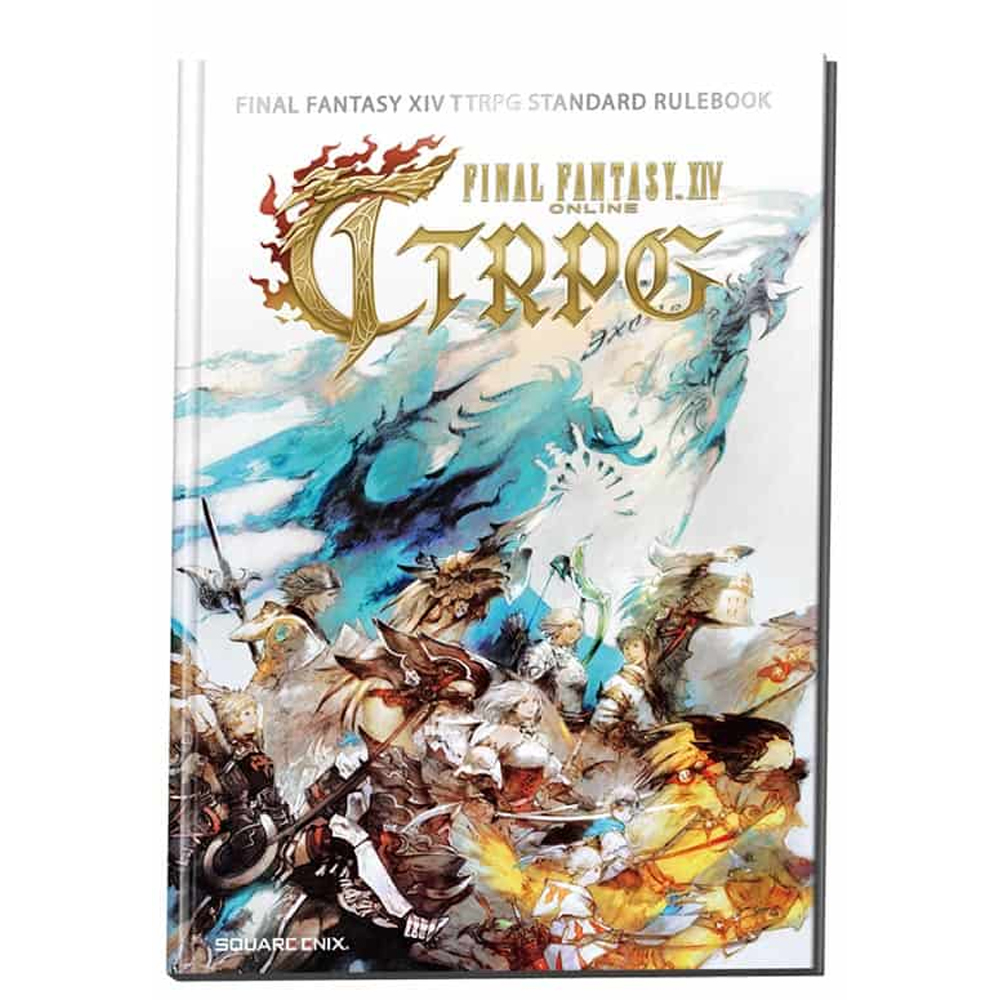 Final Fantasy XIV TTRPG Standard Rulebook Preorder 10690₽