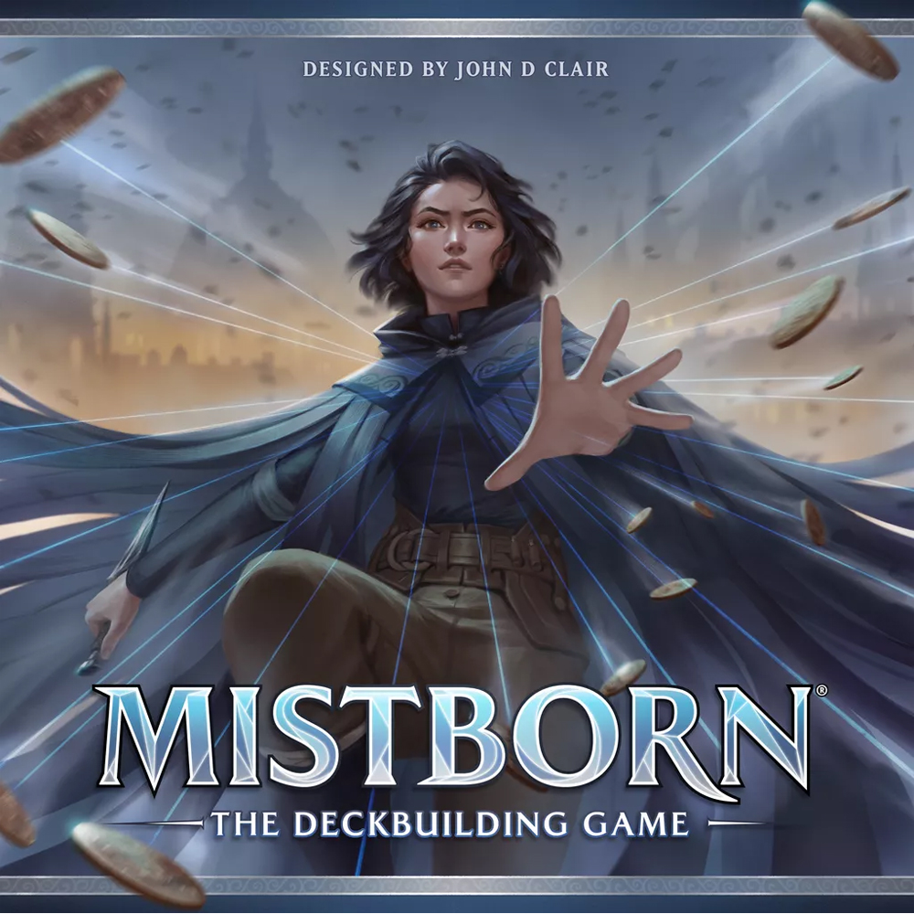 Mistborn The Deckbuilding Game 6890₽