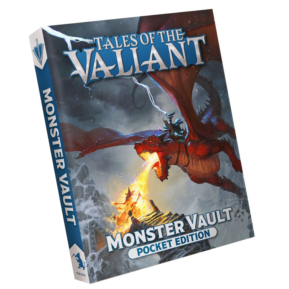 Tales of the Valiant RPG Monster Vault Pocket Edition 4790₽