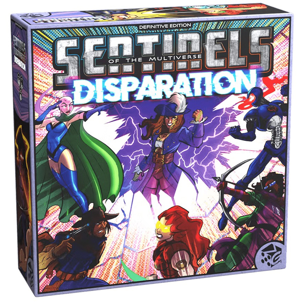 Sentinels of the Multiverse Definitive Edition - Disparation Preorder 8590₽