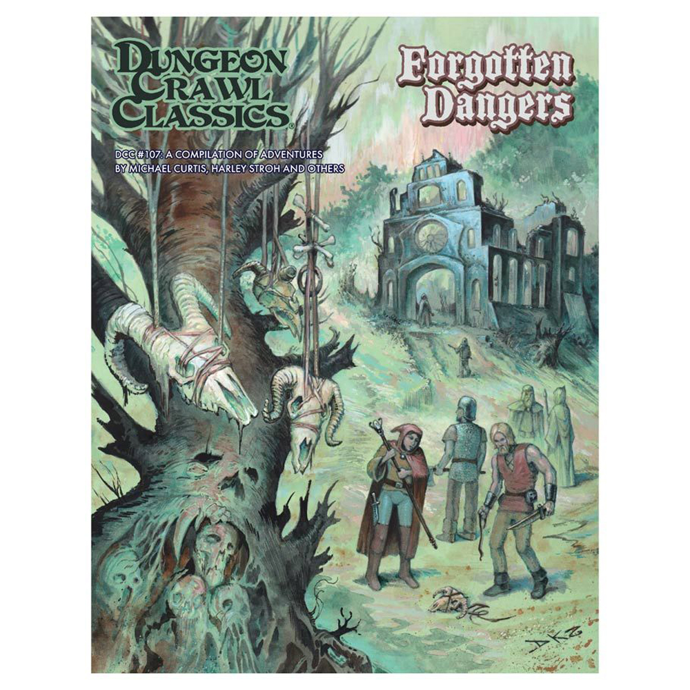 Dungeon Crawl Classics RPG 107 Forgotten Dangers 2290₽