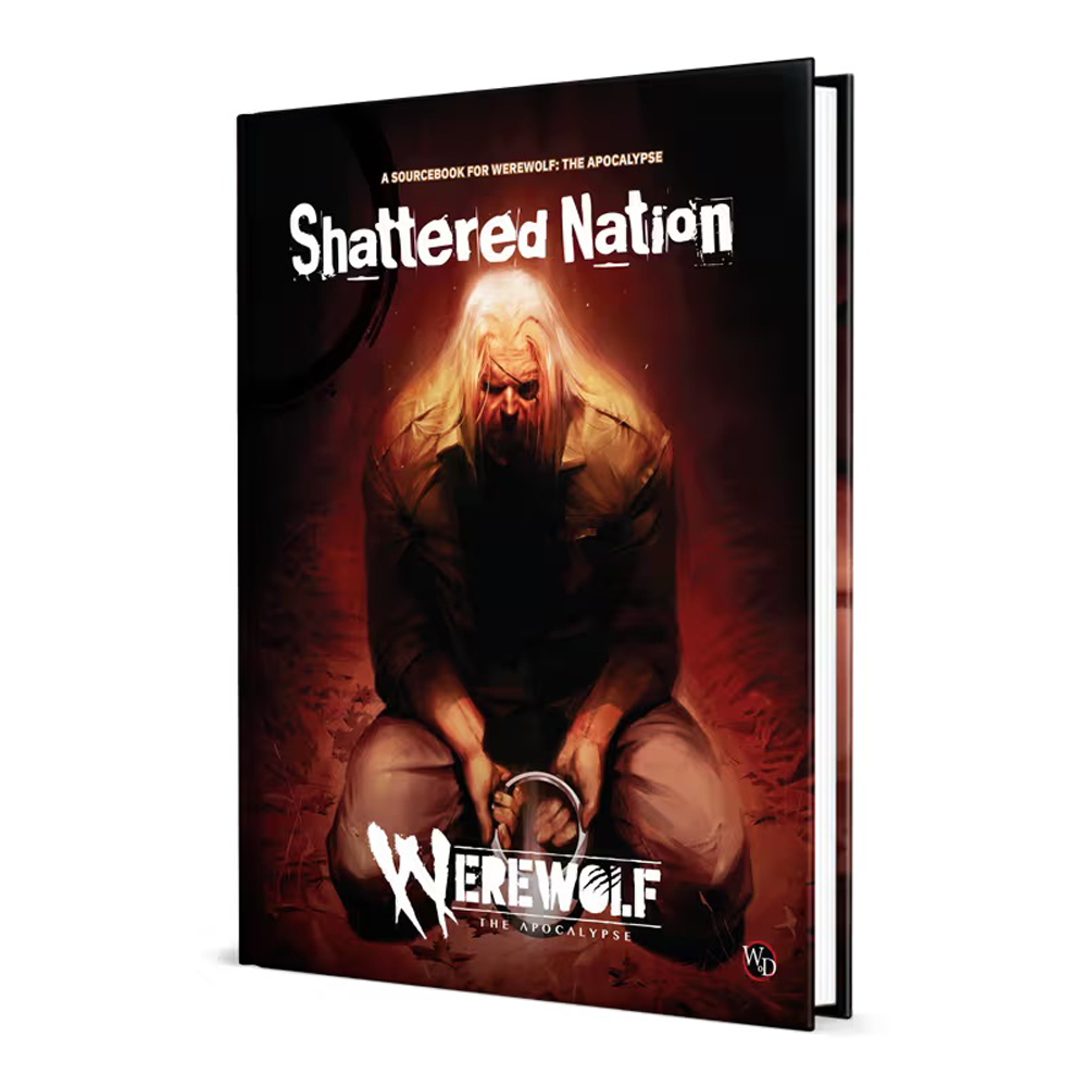 Werewolf the Apocalypse 5E RPG Shattered Nation Sourcebook MM Madness Sale 5090₽