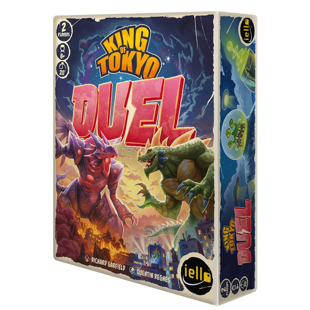 King of Tokyo Duel 3790₽