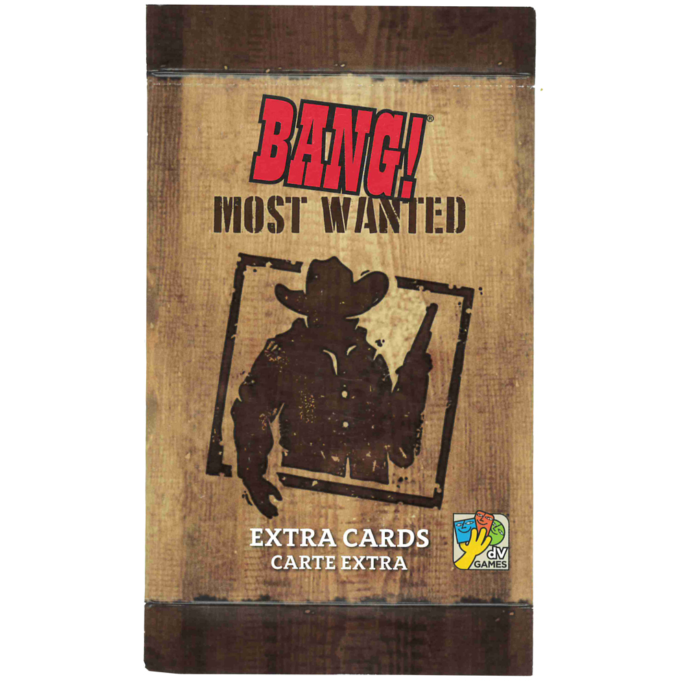 Bang Most Wanted Expansion Pack 1890₽