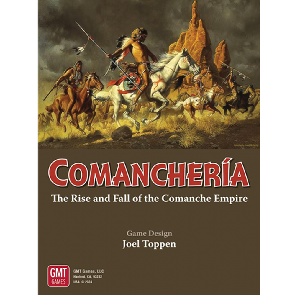 Comancheria 2nd Printing 9890₽