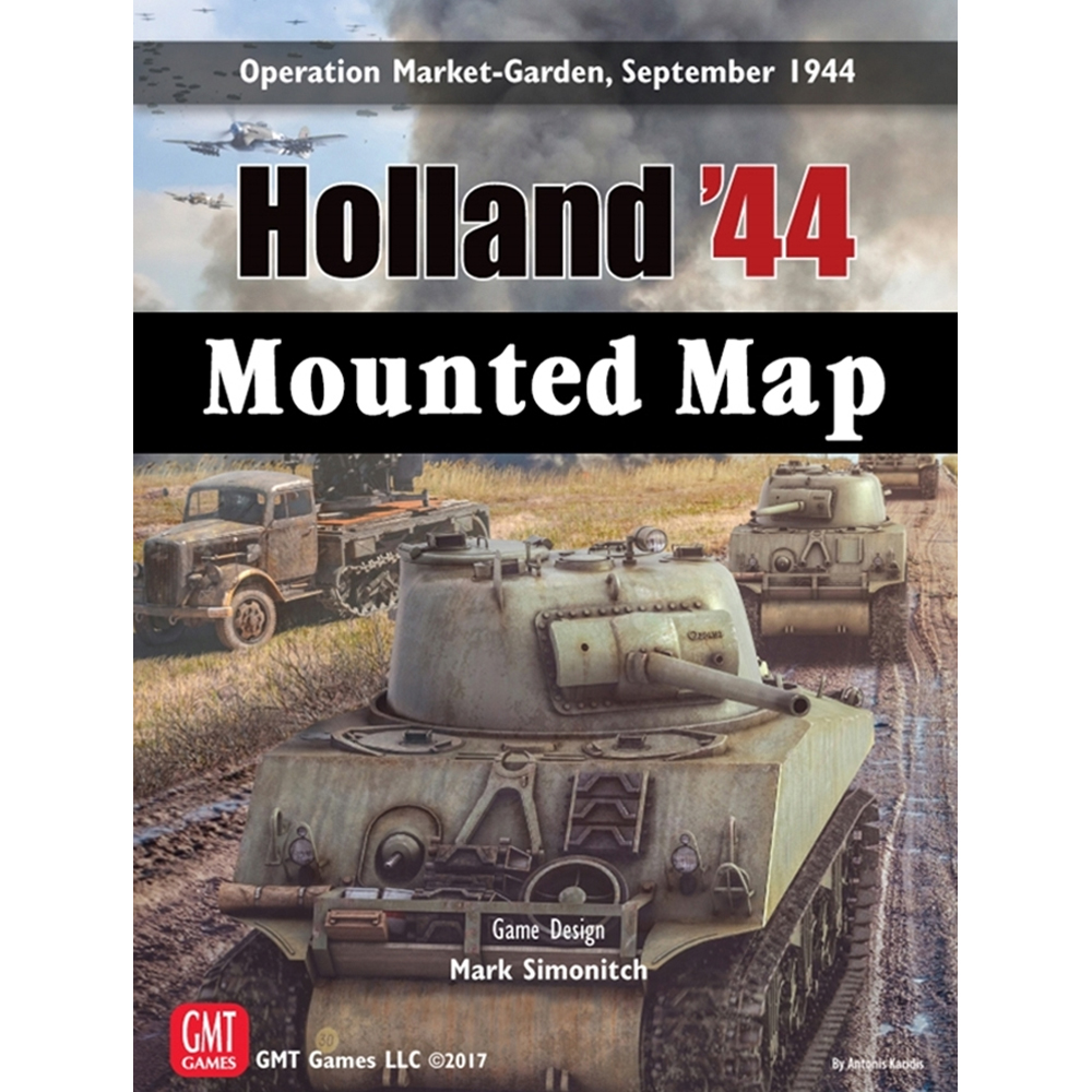 Holland 44 Operation Market-Garden - Mounted Map Set 4590₽