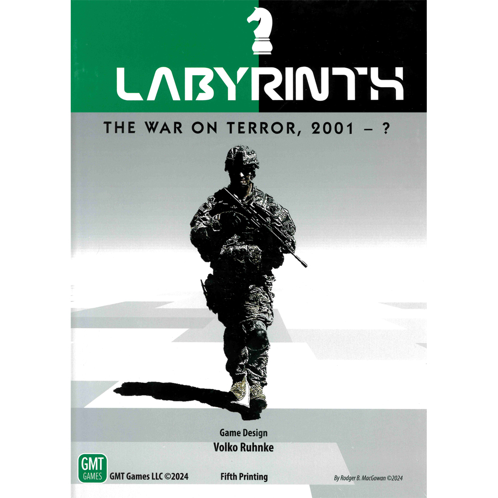 Labyrinth The War on Terror 5th Printing 12190₽