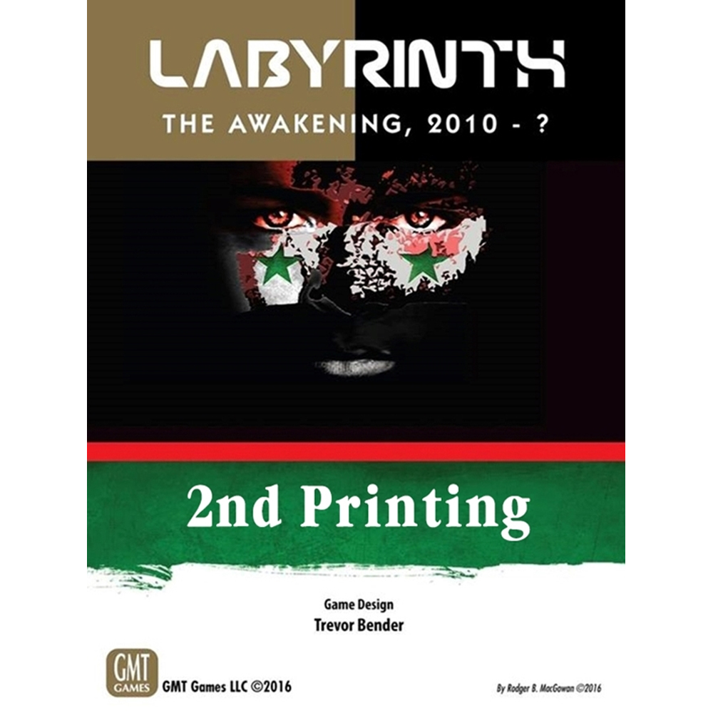 Labyrinth The Awakening Expansion 2nd Printing 5890₽