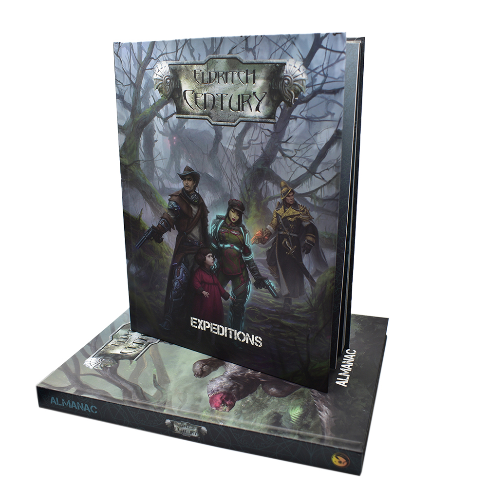 Eldritch Century RPG Expeditions - Almanac Slipcase 14690₽