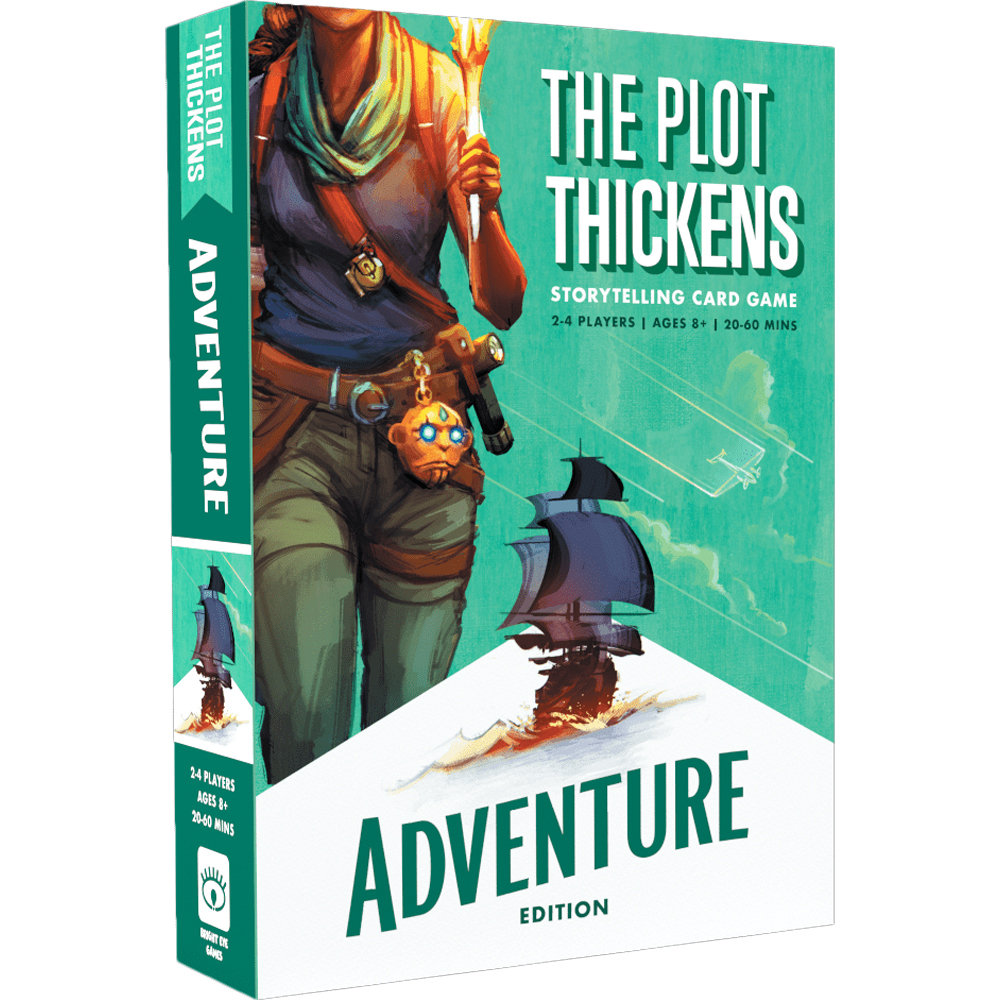 The Plot Thickens: Adventure Edition