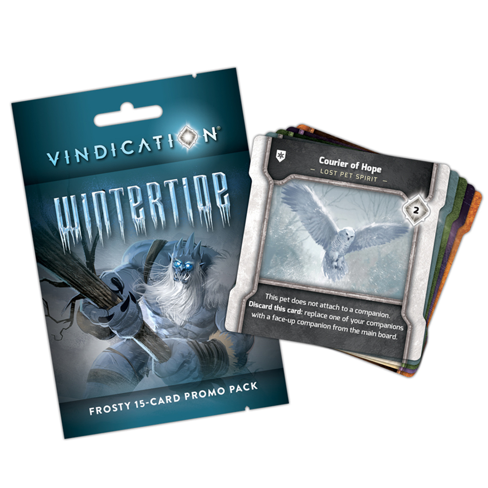 Vindication: Wintertide Card Pack