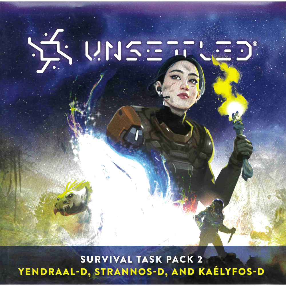 Unsettled Survival Task Pack 2 Yendraal-D Strannos-D Kaelyfos-D 1690₽