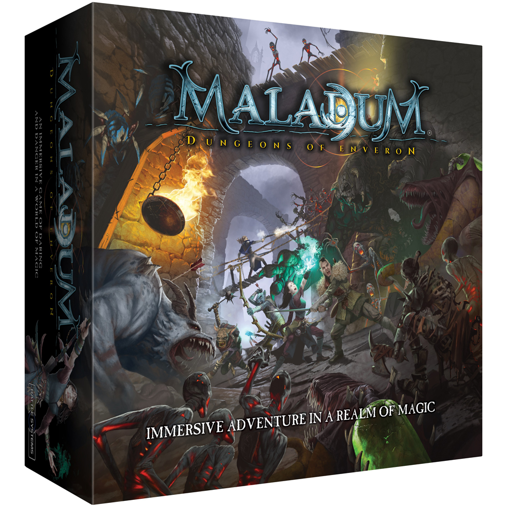 Maladum Dungeons of Enveron - Starter Set 18790₽