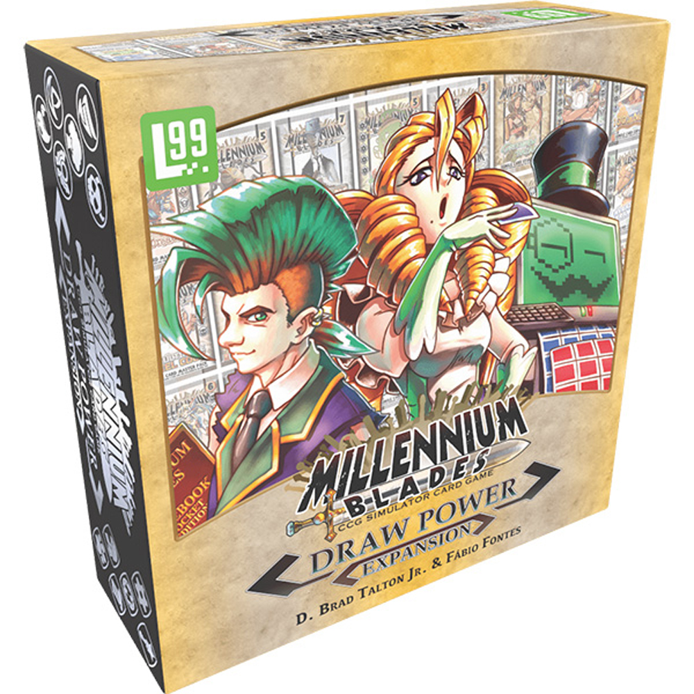 Millennium Blades Draw Power Expansion Preorder 7590₽