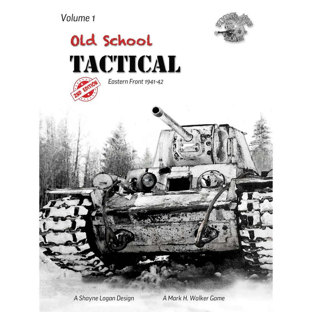 Old School Tactical Vol 1: Base Game (2nd Edition) (Preorder)