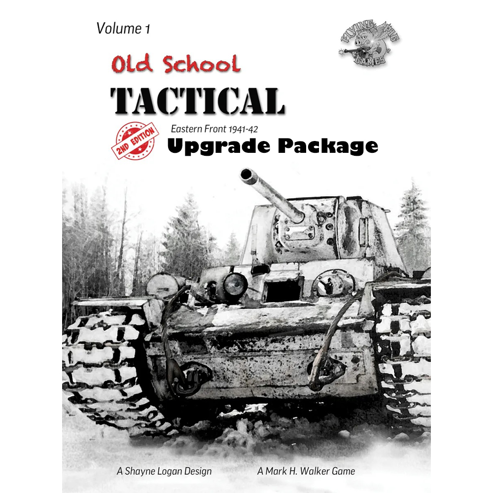 Old School Tactical Vol 1 Second Edition Upgrade Pack 9090₽