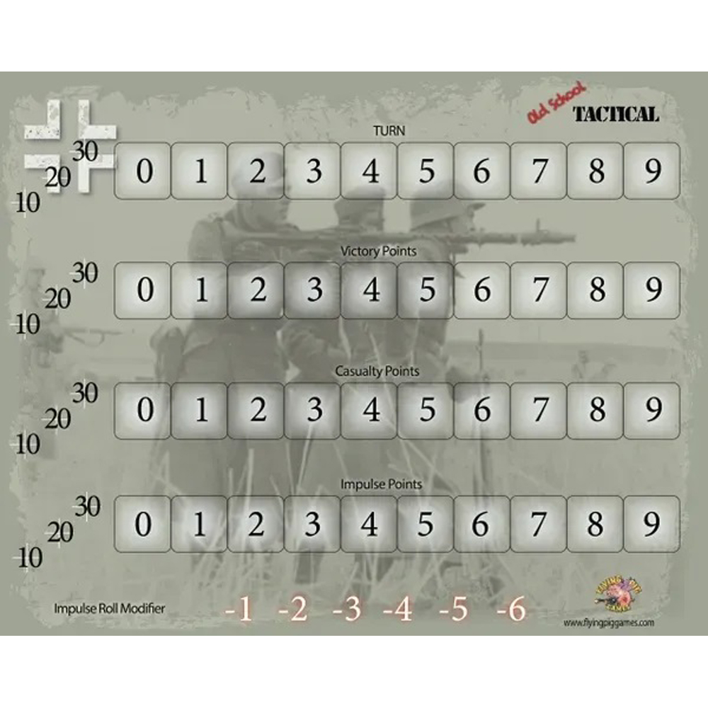 Old School Tactical Vol 1 Playmat 4590₽