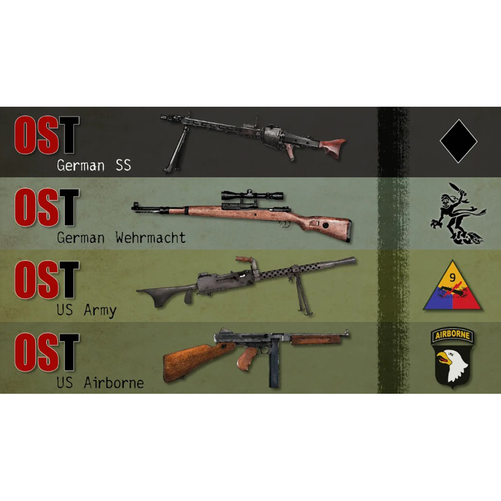 Old School Tactical Vol 2: Border Strips