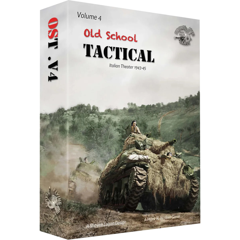 Old School Tactical Vol 4 Italian Theater 143-45 Base Game 18990₽